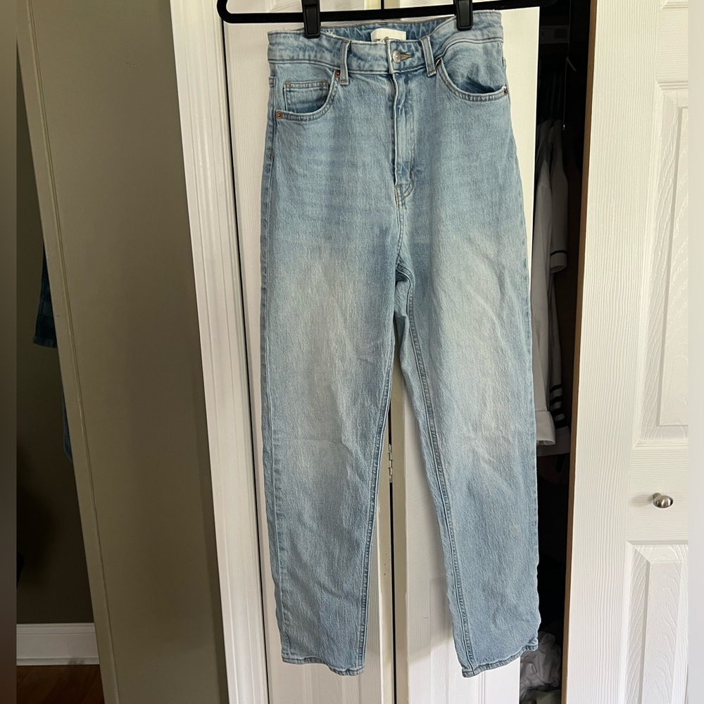 H&M mom jeans